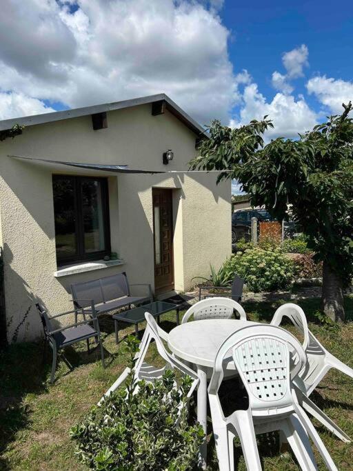 Studio Proche Beauval Et Chateaux De La Loire Francueil Eksteriør bilde